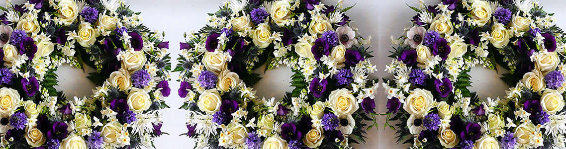 Flowers (wreath)