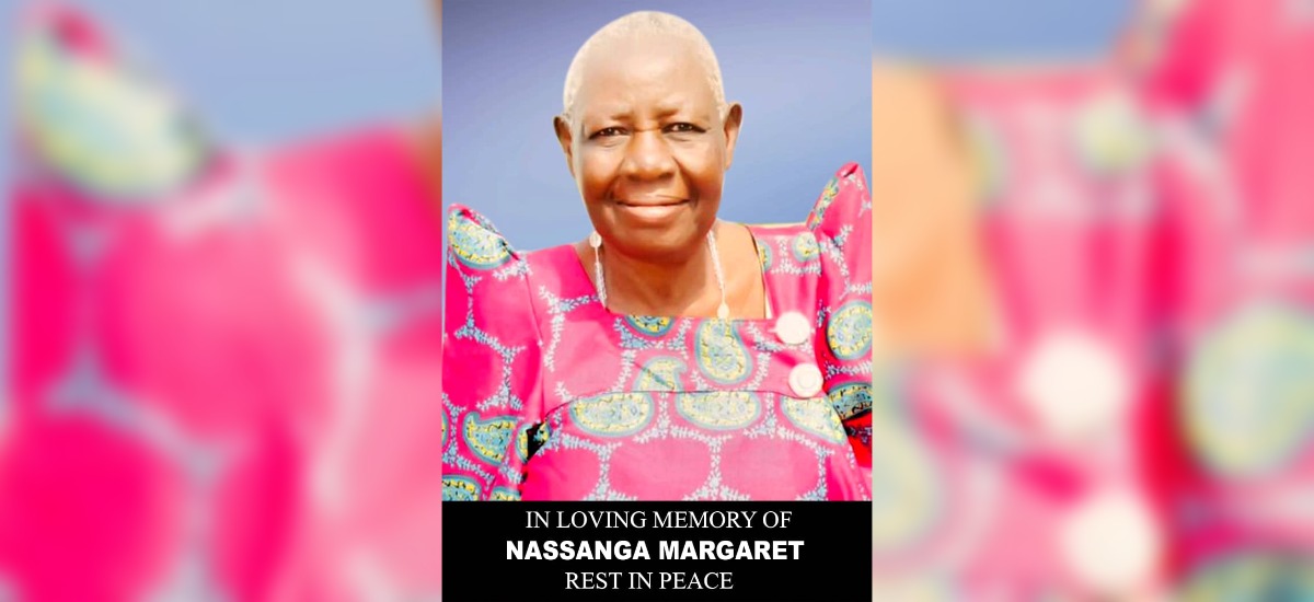 Mrs Margaret Nassanga Kikomeko (RIP)
