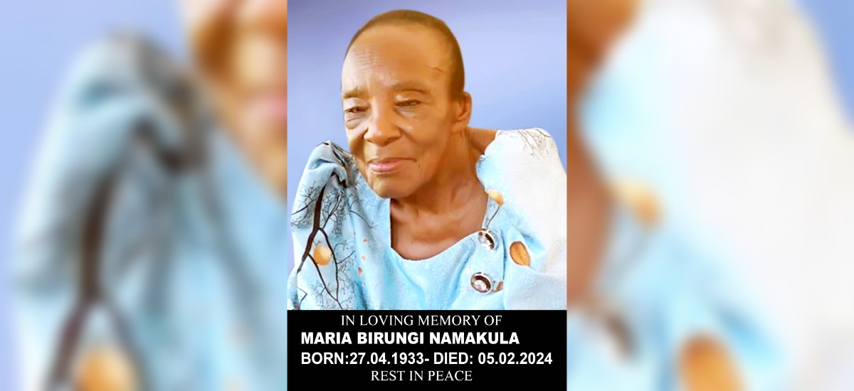 Mrs Maria Birungi Namakula (RIP)