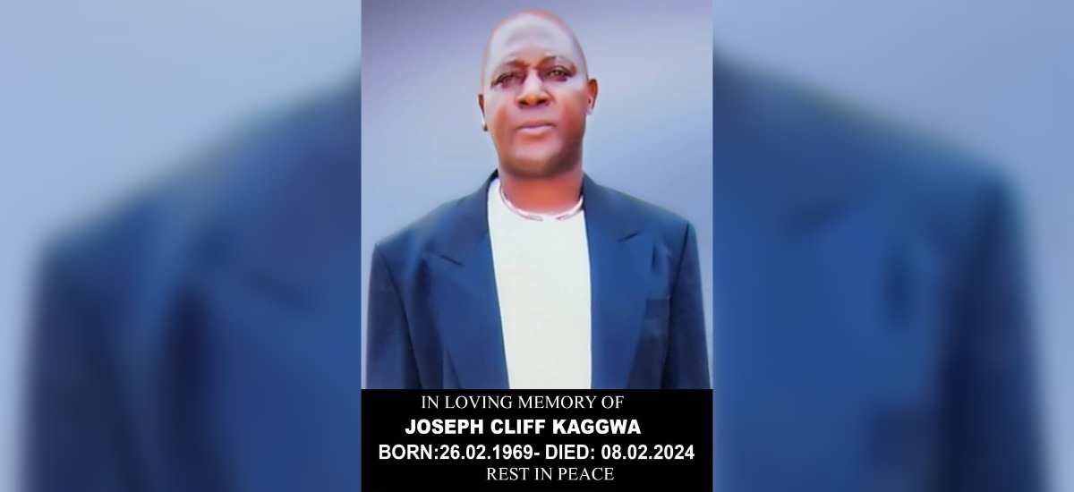 Mr Joseph Cliff Kaggwa (RIP)