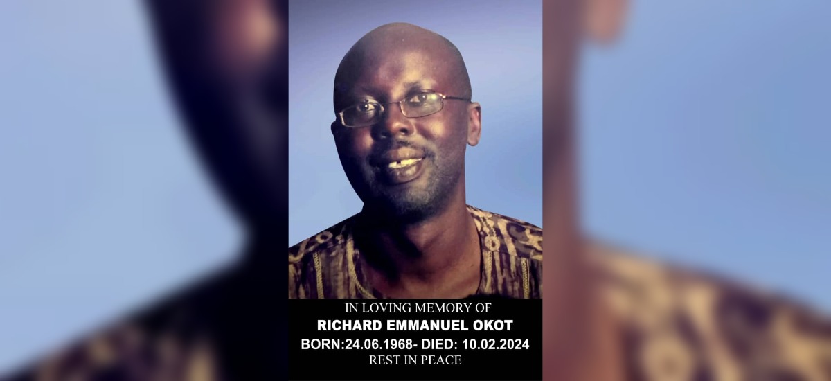 Mr Richard Emmanuel Okot (RIP)
