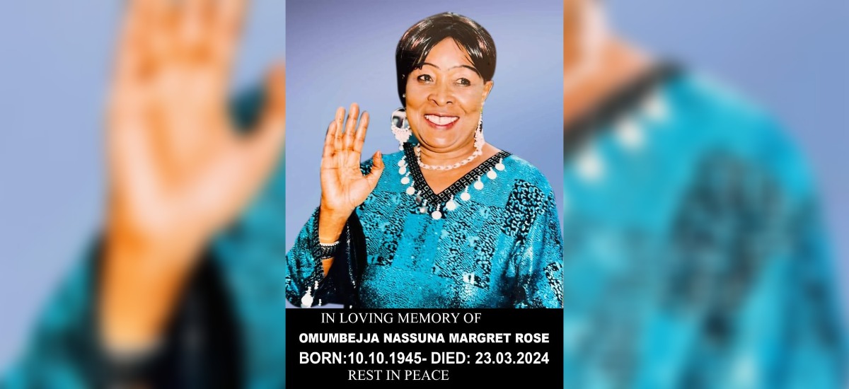 Ms Omumbejja Rose Nassuna Margret (RIP)