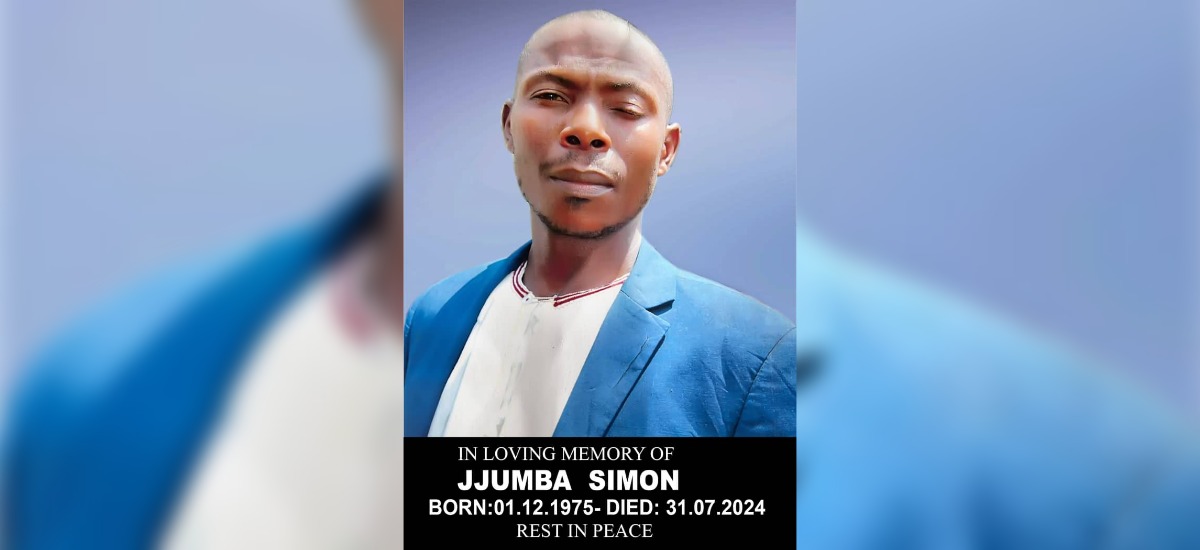Mr Simon Jjumba (RIP)