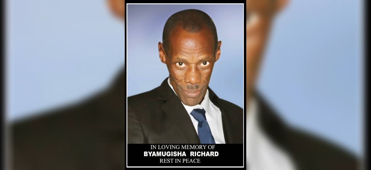 Mr Richard Byamugisha (RIP)