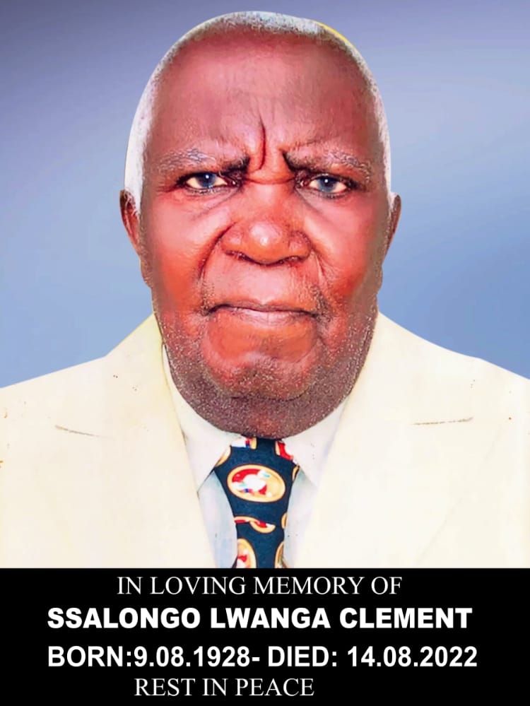 Mr SSALONGO CLEMENT LWANGA KULABINGWO (RIP)