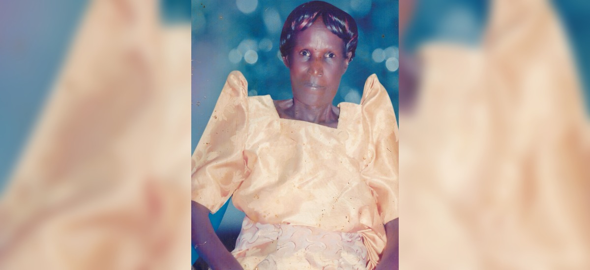 Ms Samalie Nanfuka (RIP)
