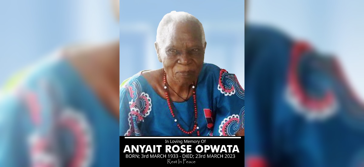 Mrs Rose Anyait Opwata (RIP)