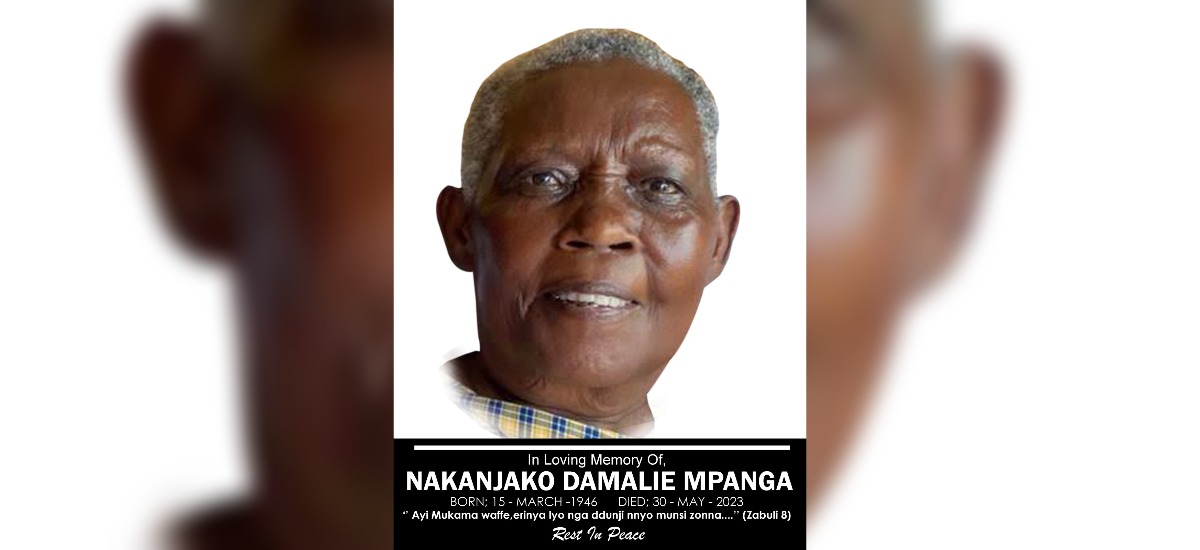 Mrs Damalie Nakanjako Mpanga (RIP)
