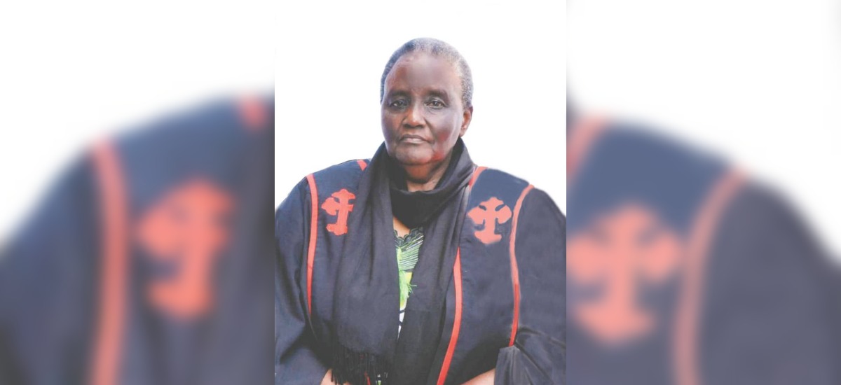 Canon Constance K Kabonera (RIP)