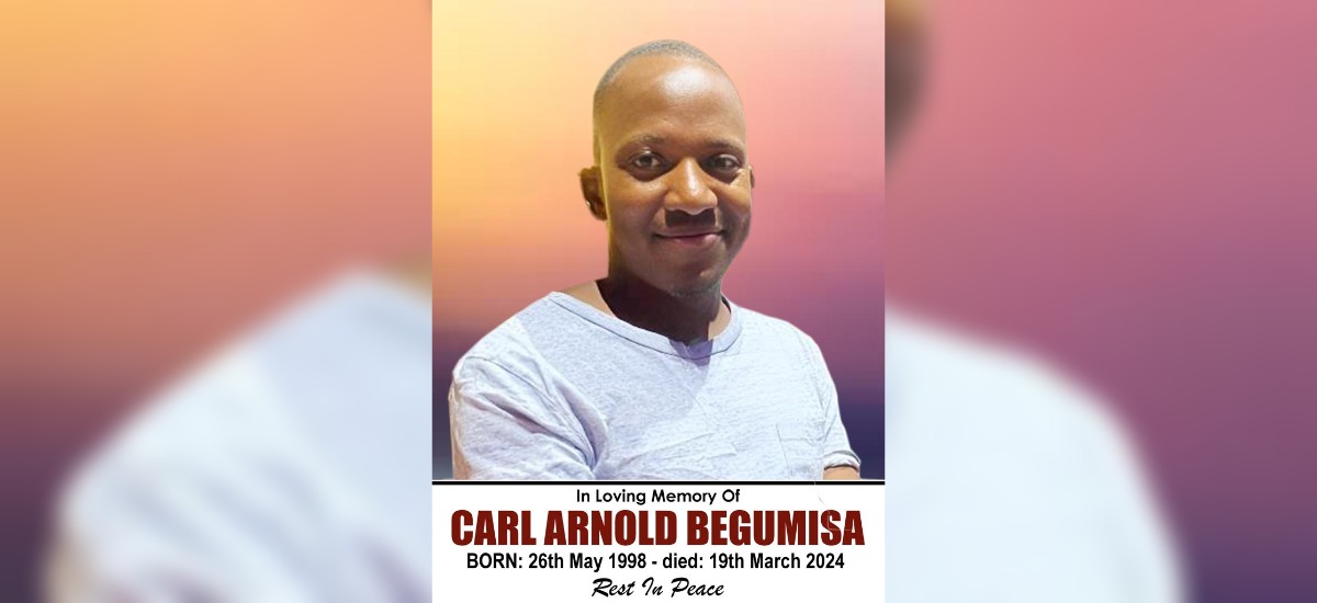 Mr Carl Arnold Begumisa (RIP)