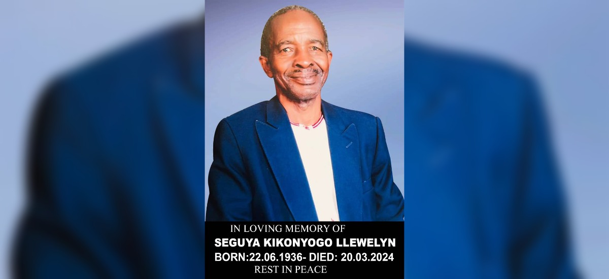 Mr Llewelyn Kikonyogo Seguya (RIP)